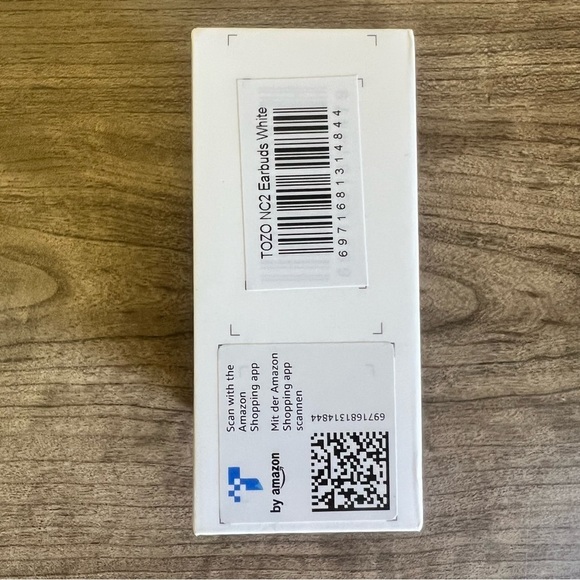 NC2 Active Noise Cancellation Earbuds White Color by Tozo SKU#J24109 - Picture 3 of 9